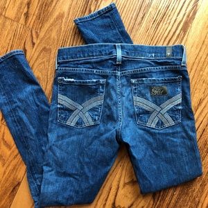 7 For All Mankind bootcut jeans